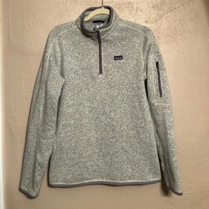 patagonia pull over 1/4 zip